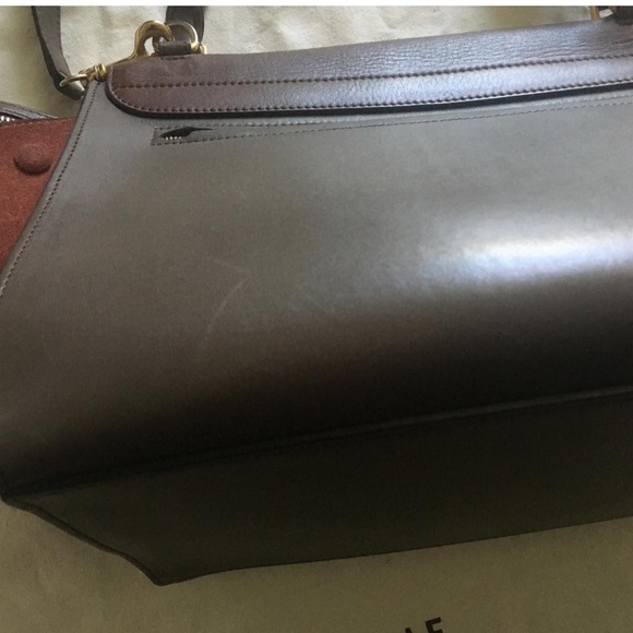 Celine trapeze bag - Picture 4 of 11